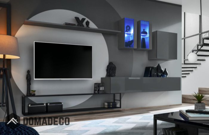 Shift M1- hängande tv-skĺp