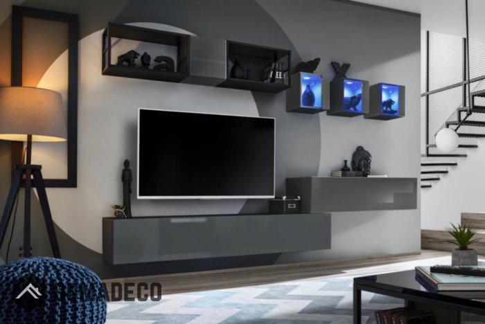 Shift M3 - modern tv-vägg