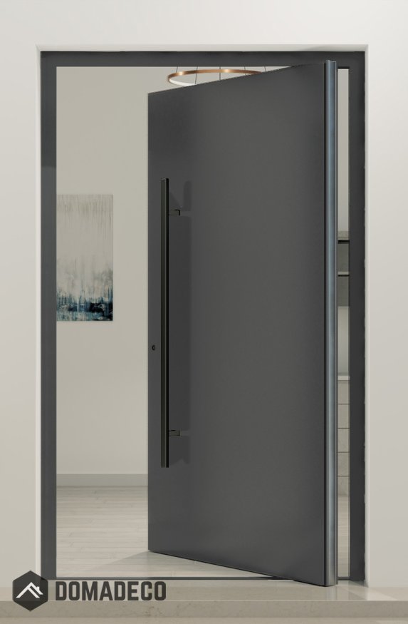 PIVOT Basic - smidig pivotdörr i aluminium 