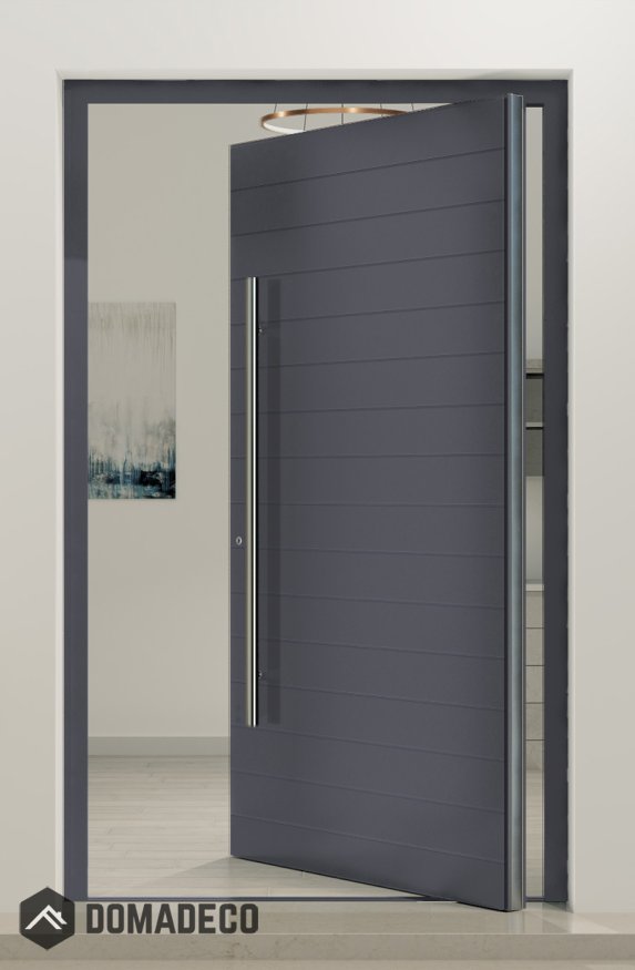 PIVOT V58 - svängbar entrédörr i aluminium