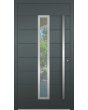 LIM 12C - modern ytterdörr i aluminium