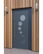 LIM 12E - modern ytterdörr i aluminium