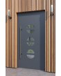 LIM 13E - modern ytterdörr i aluminium