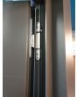 LIM V53 double - dubbel ytterdörr i aluminium täckt med sintrad kvarts