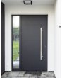 LIM W312 - modern ytterdörr i aluminium