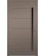 LIM W313 - modern ytterdörr i aluminium