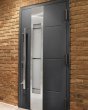 LIM W321- modern aluminium front door