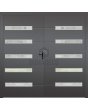 LIM 39 double - aluminium termiskt isolerad dubbel gångjärnsdörr
