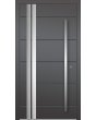 LIM Ad10 - modern ytterdörr i aluminium