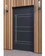LIM AD18 - entrédörr i aluminium