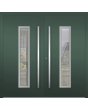 LIM AP01 double - fransk modern aluminiumdörr