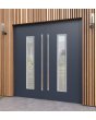 LIM AP01 double - fransk modern aluminiumdörr