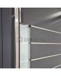 LIM AP02 - modern ytterdörr i aluminium