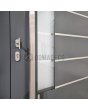 LIM AP02 - modern ytterdörr i aluminium