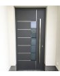 LIM AP02 - modern ytterdörr i aluminium