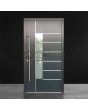 LIM AP02 - modern ytterdörr i aluminium