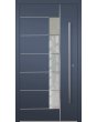 LIM AP02 - modern ytterdörr i aluminium