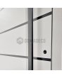 LIM AP04 - Framdörr i aluminium