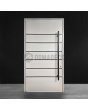 LIM AP04 - Framdörr i aluminium