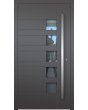 LIM AP07 - modern ytterdörr i aluminium