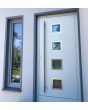 LIM AP08 - ytterdörr i aluminiumglas