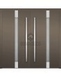 LIM AP11 double - Energieffektiv dubbeldörr i aluminium