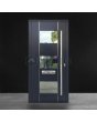 LIM AP13 - ytterdörr i aluminiumglas
