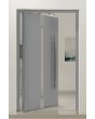 PIVOT AP11 - ingĺngsvängdörr i aluminium