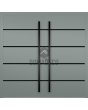 LIM C13 double - solid dubbel entrédörr i aluminium