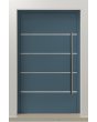 PIVOT C13 - pivotdörr i aluminium för entréer