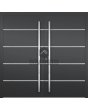 LIM C13 double - solid dubbel entrédörr i aluminium