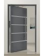PIVOT C13 - pivotdörr i aluminium för entréer