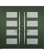 LIM C2 double - hållbar dubbeldörr i aluminium