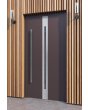 LIM C21 - ytterdörr i aluminium med glas