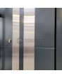 LIM C3 double - dubbeldörr i aluminium för ytterdörr