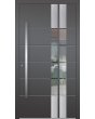 LIM C3 - modern entrédörr i aluminium