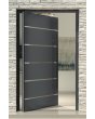 PIVOT C7 - modern pivotdörrentré