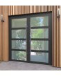 LIM C9 double - ytterdörr i aluminium med dubbla glas