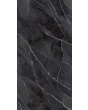 PIVOT Calacatta - pivotdörr i aluminium täckt med Calacatta Black sintrad kvarts