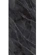 LIM Calacatta double - Aluminiumdörr med gångjärn täckt med Calacatta Black sintrad kvarts