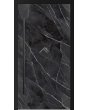 LIM Calacatta - Aluminiumdörr med gångjärn täckt med Calacatta Black sintrad kvarts