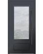LIM CL05S - glaserad traditionell aluminiumdörr