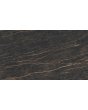 LIM V54 - Aluminiumdörr med gångjärn täckt med Noir Desir sintrad kvarts