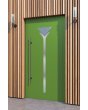 LIM Drink - huvuddörr i aluminiumglas
