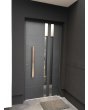 LIM C3 - modern entrédörr i aluminium