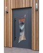 LIM EK23 - ytterdörr i modern stil i aluminium