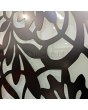 LIM G1 - Glasdörr i aluminium med dekorativ panel