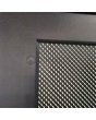 PIVOT G3 - Glasfront aluminium pivothängda ytterdörrar med blad dekorativ panel