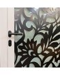 LIM G1 - Glasdörr i aluminium med dekorativ panel