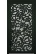 LIM G1 - Glasdörr i aluminium med dekorativ panel